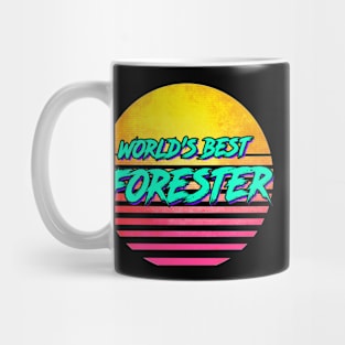 Funny Forester Gift Mug